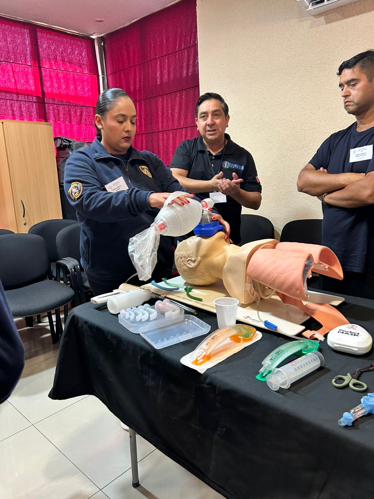Atención de emergencia en el hogar